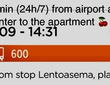 Garden Apartment, Helsinki - Airport Vantaa