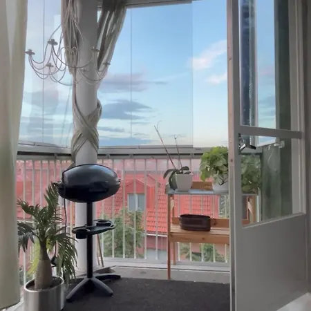 Garden Apartment, Helsinki - Airport Lägenhet *